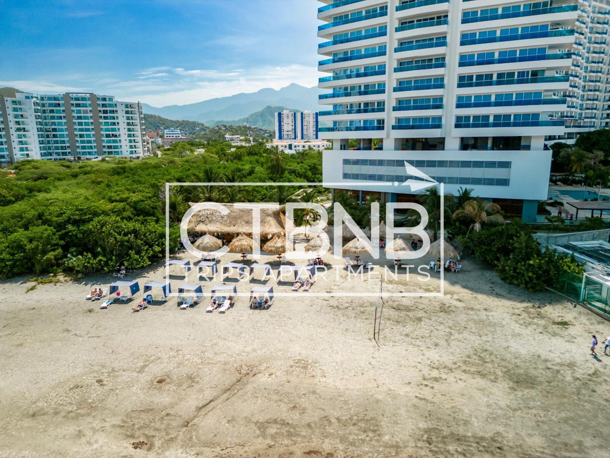 Reserva Del Mar By Ctbnb *