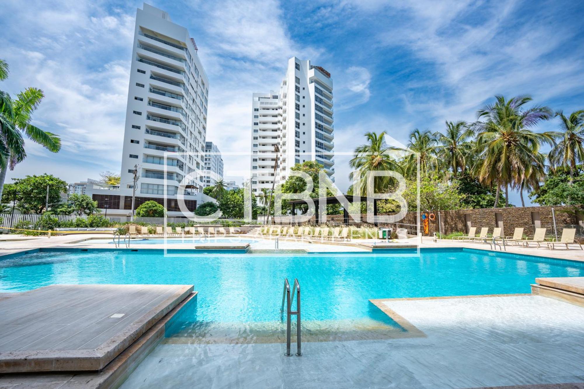 Apartment Reserva Del Mar By Ctbnb Santa Marta (Magdalena)