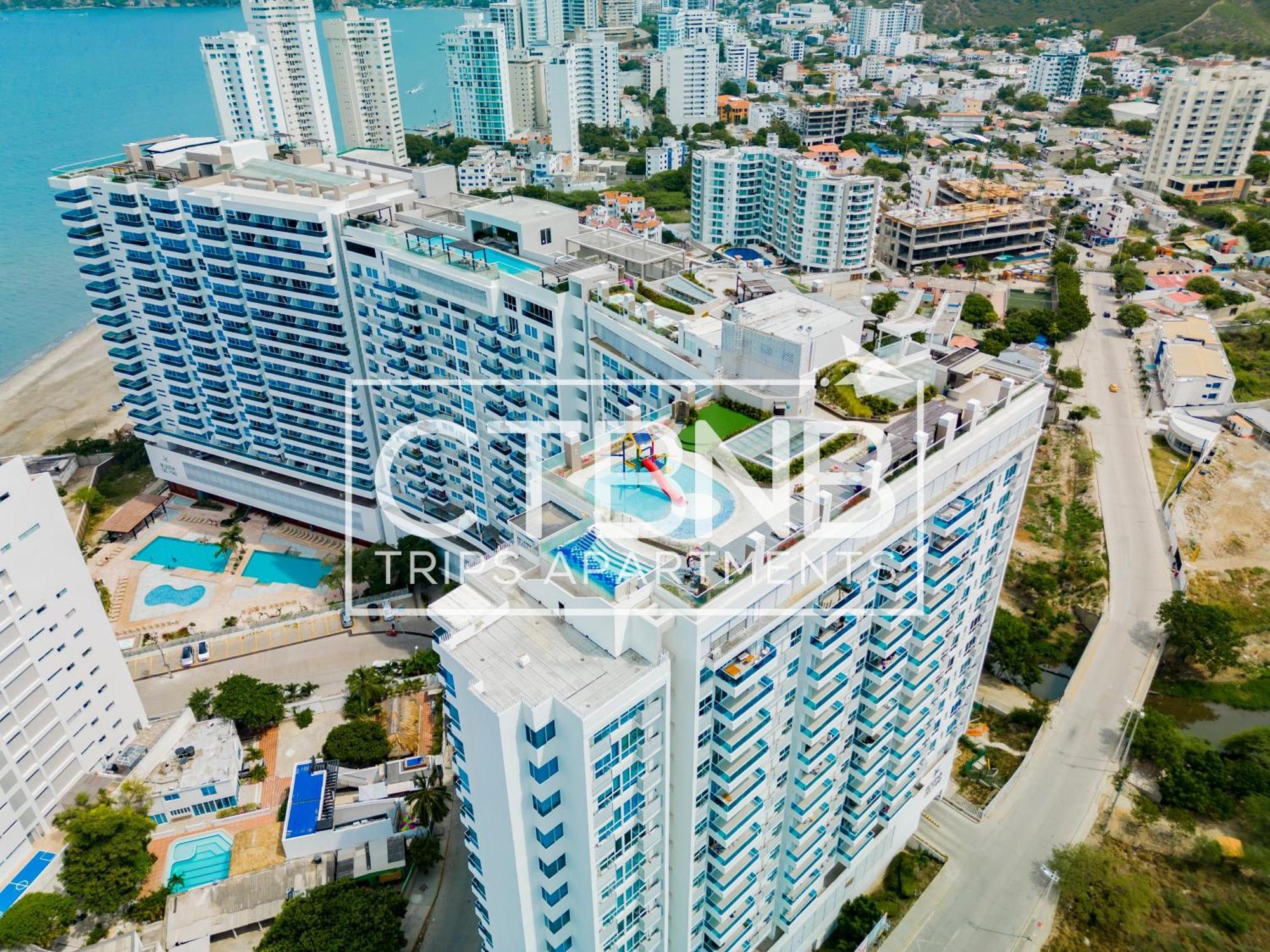 Reserva Del Mar By Ctbnb Apartment